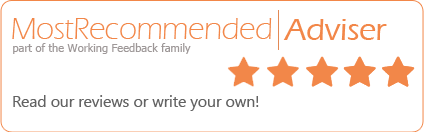 Working Feedback is a third party service that provides transparency through customer experiences. All reviews are independently verified, interact with Google and social media.